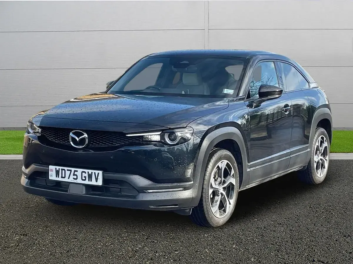 Nowe Mazda MX30 Exclusive-Line 170 KM (125 kW) 2025 Czarny SUV