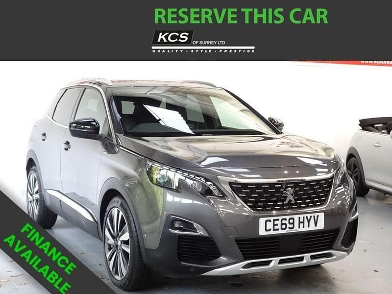 Grey Used 2019 Peugeot 3008 Premium SUV | £16,250 (Fair price) - Image 1/4