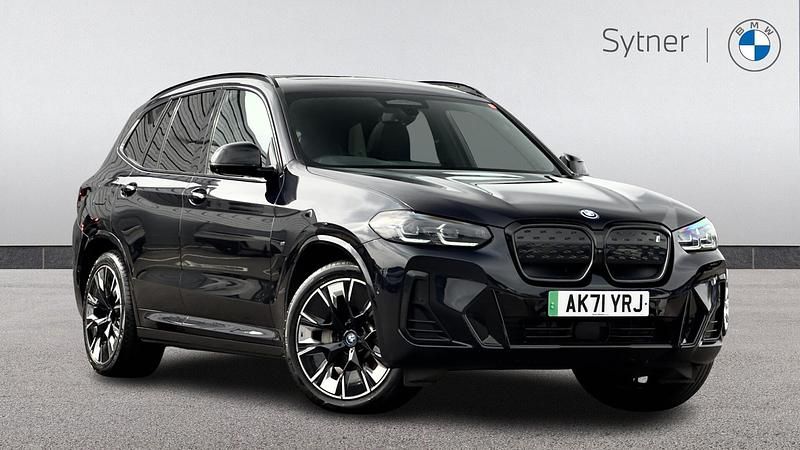 Used BMW iX3 M Sport 207 kW (282 HP) 2021 Black SUV