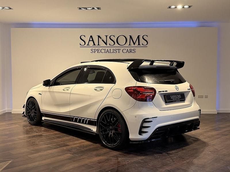 Used Mercedes A45 AMG AMG 360 HP (264 kW) 2017 White Hatchback