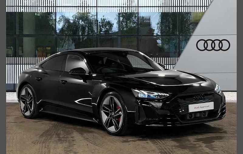 Black Used 2024 Audi RS e-tron GT Comfort Sedan | £72,272 (Fair price) - Image 1/4