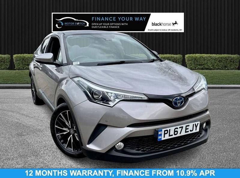 Used Toyota C-HR 122 HP (89 kW) 2018 Silver SUV