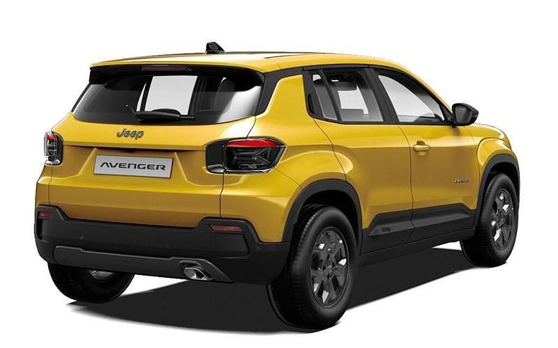 New Jeep Avenger Longitude 101 HP (74 kW) 2025 SUV