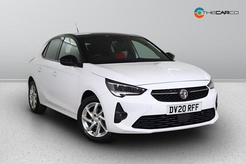 White Used 2020 Vauxhall Corsa SRi Hatchback | £9,692 (Fair price) - Image 1/1