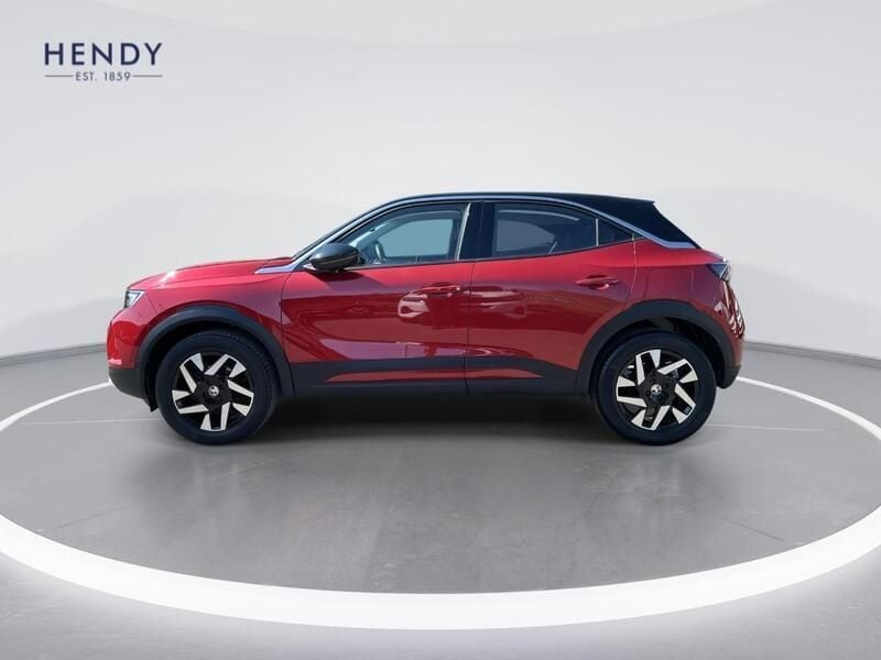 Red Used 2021 Vauxhall Mokka Elite SUV | £15,499 (Fair price) - Image 1/4