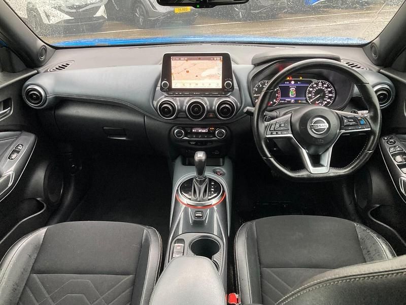 Used Nissan Juke Tekna 117 HP (86 kW) 2019 Blue SUV