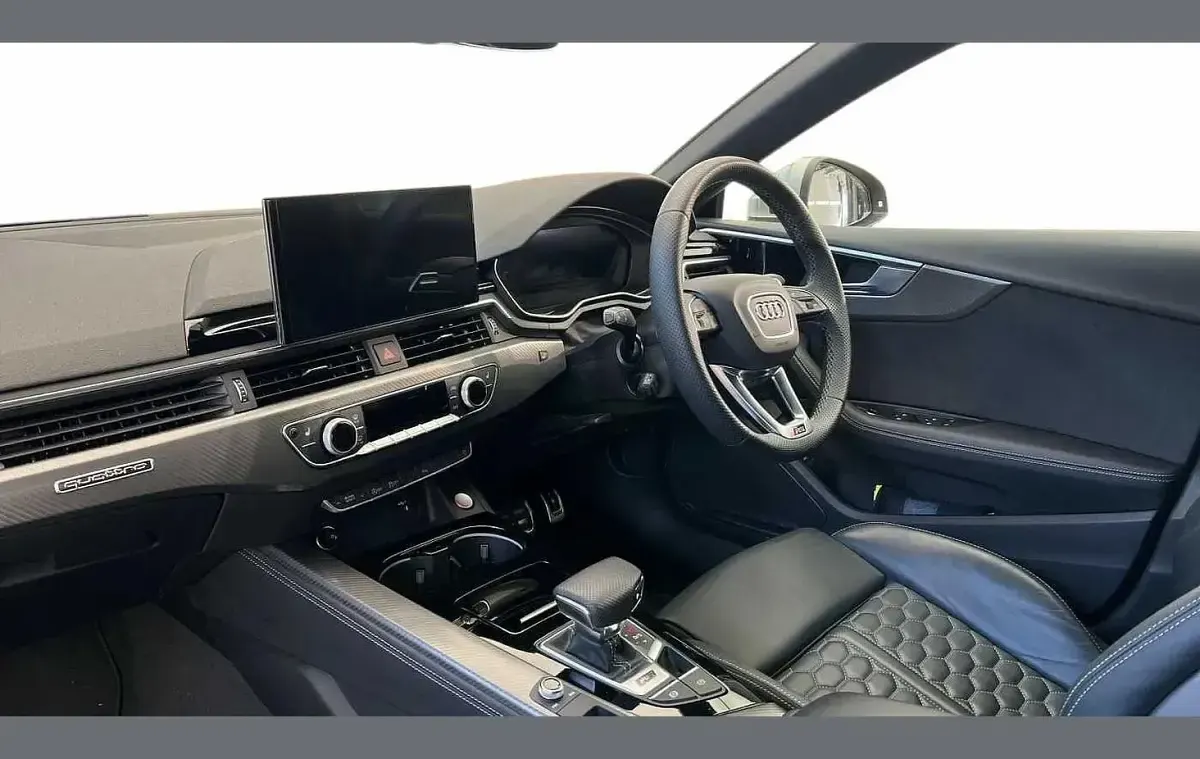 Begagnad Audi RS5 Design 444 HK (326 kW) 2025 Svart Halvkombi