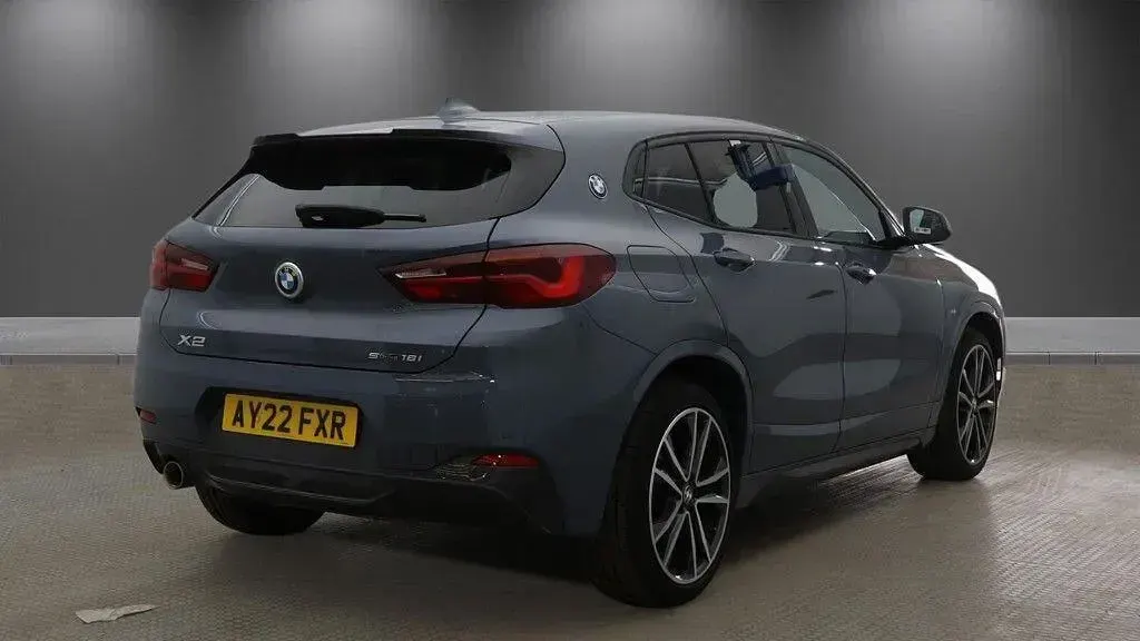 Used BMW X2 M Sport 136 HP (100 kW) 2022 Grey SUV