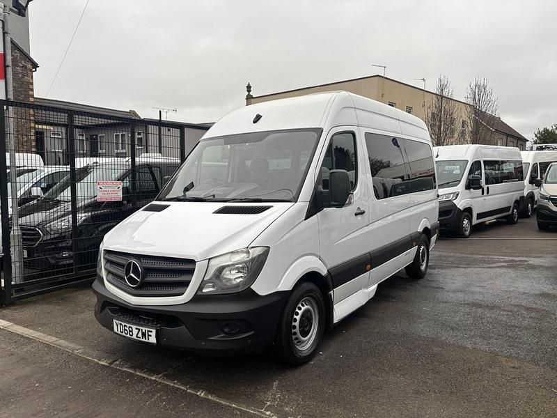Begagnad Mercedes Sprinter 138 HK (101 kW) 2018 Vit Van