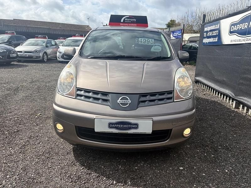 Used Nissan Note Acenta 2007 Beige Hatchback