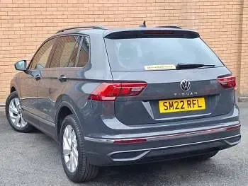 Used VW Tiguan Life 150 HP (110 kW) 2022 Grey SUV
