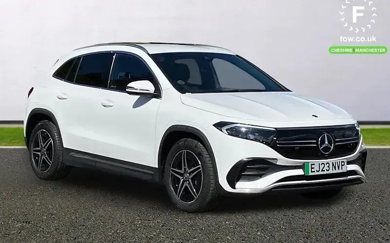 Used Mercedes EQA250+ AMG line 139 kW (190 HP) 2023 SUV