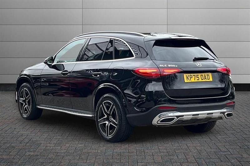 Used Mercedes GLC300e AMG line 313 HP (230 kW) 2025 Black Estate