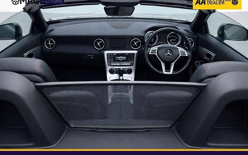 Used Mercedes SLK200 AMG 184 HP (135 kW) 2013 Cabriolet
