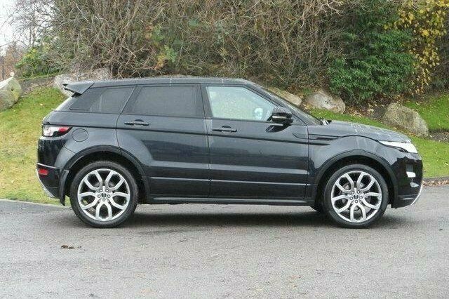 Used Land Rover Range Rover evoque 2011 SUV