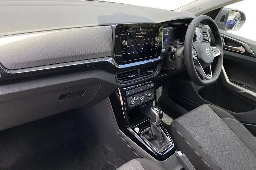 New VW T-Cross Match 115 HP (84 kW) 2026 Smokey grey SUV