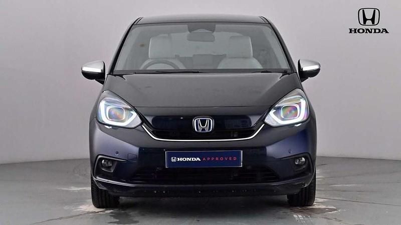 Used Honda Jazz Hybrid 109 HP (80 kW) 2022 Blue Hatchback