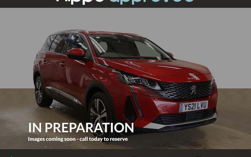 Used 2022 Peugeot 5008 Allure Premium MPV | £17,920 (Good price) - Image 1/4