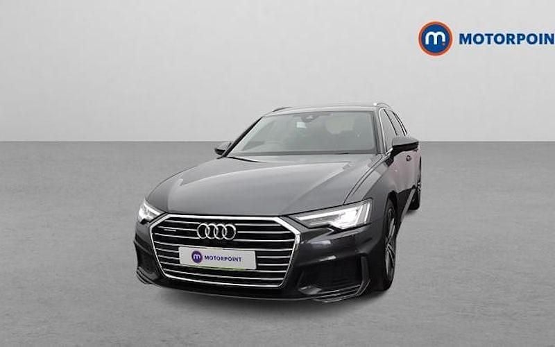 Used Audi A6 S-Line 204 HP (150 kW) 2023 Grey Estate