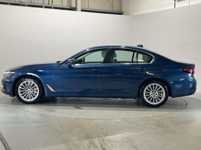 Used BMW 530e Comfort Edition 292 HP (214 kW) 2020 Blue Sedan