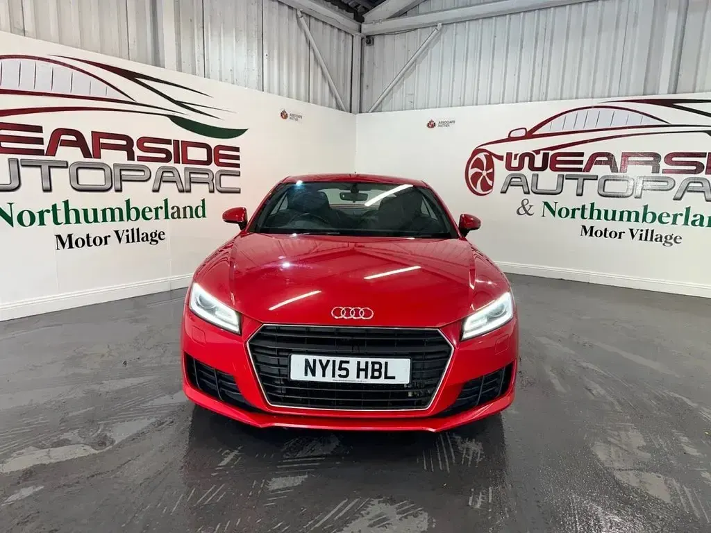 Used Audi TT Sport 184 HP (135 kW) 2015 Red Coupe