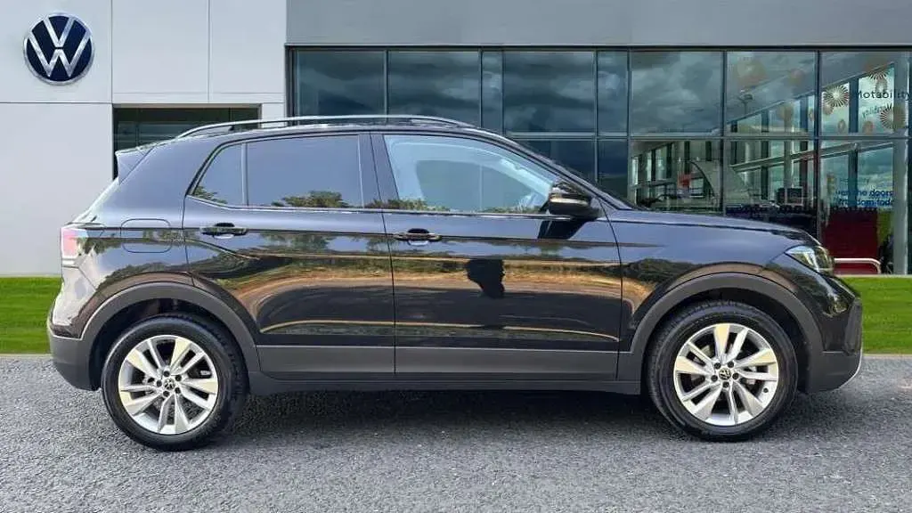 Used VW T-Cross Match 115 HP (84 kW) 2025 Deep black pearlescent SUV