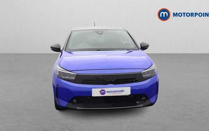 Used Vauxhall Corsa 75 HP (55 kW) 2023 Blue Hatchback