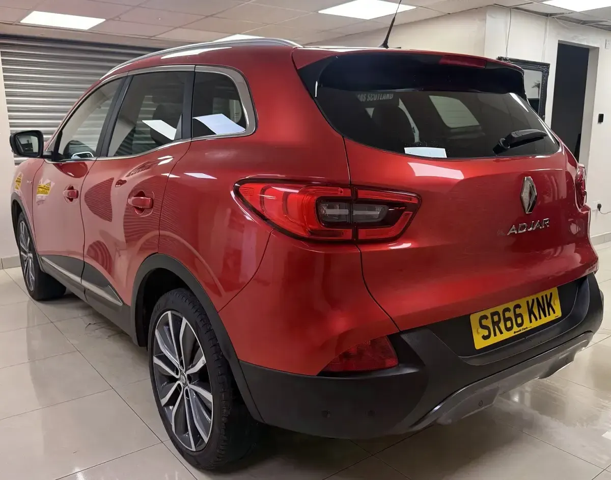 Used Renault Kadjar Signature 130 HP (95 kW) 2016 Red SUV