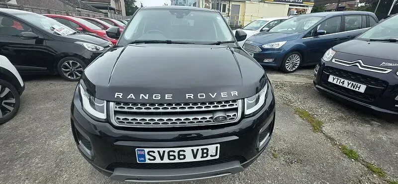 Used Land Rover Range Rover evoque SE 150 HP (110 kW) 2016 Black Estate