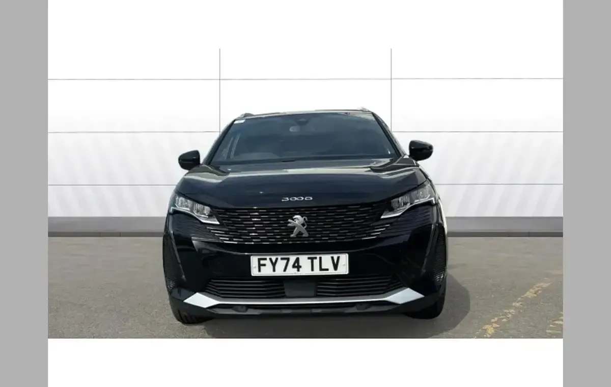 Used Peugeot 3008 Allure+ 180 HP (132 kW) 2024 Black SUV