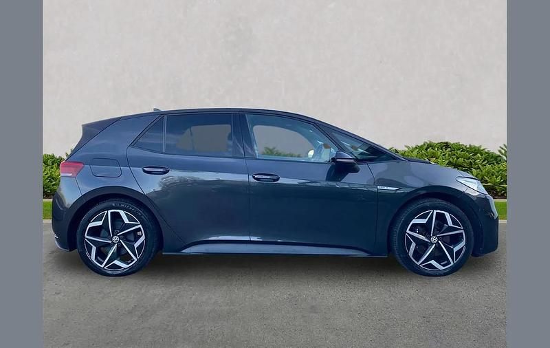 Used VW ID.3 Pro 150 kW (204 HP) 2021 Grey Hatchback
