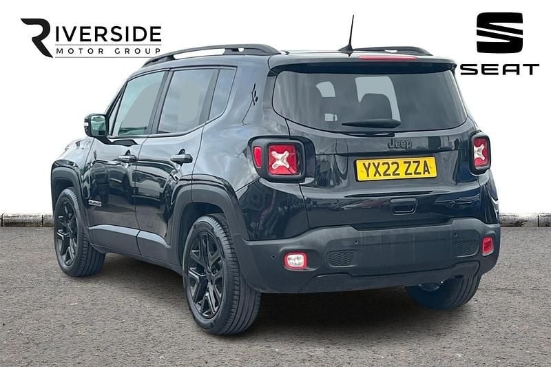 Used Jeep Renegade Night Eagle 120 HP (88 kW) 2022 Black SUV