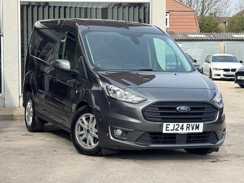 Used Ford Transit Connect Limited 100 HP (73 kW) 2024 Grey MPV