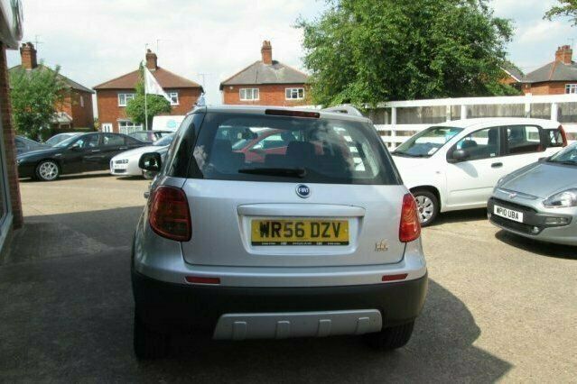 Used Fiat Sedici 107 HP (78 kW) 2006 SUV