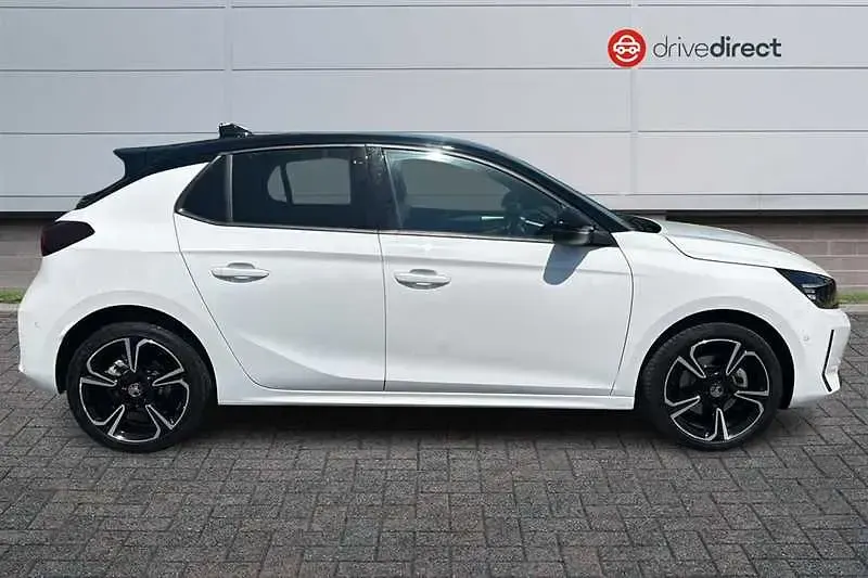 Used Vauxhall Corsa Ultimate 100 HP (73 kW) 2025 White Hatchback