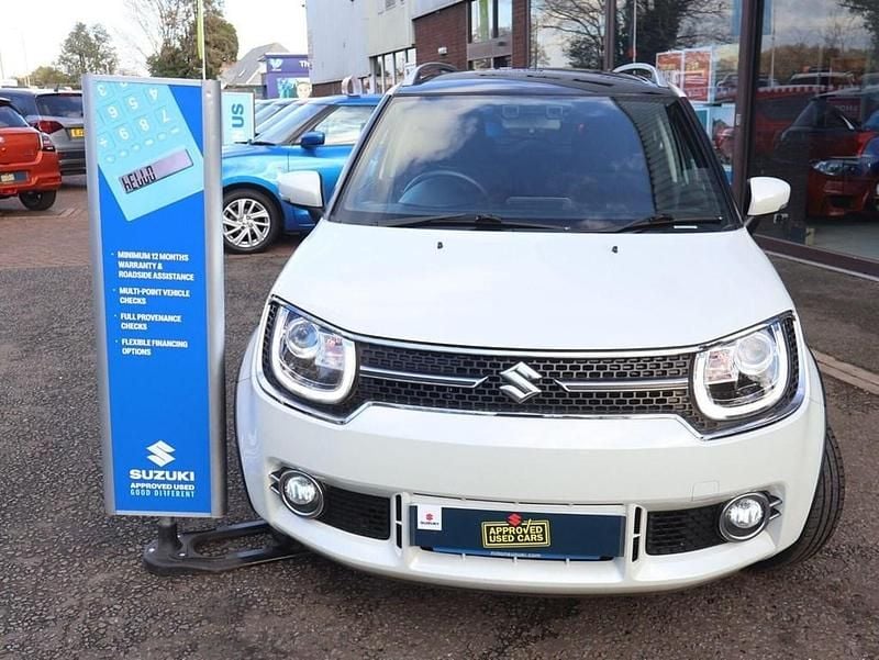 Used Suzuki Ignis SZ5 90 HP (66 kW) 2018 White Hatchback