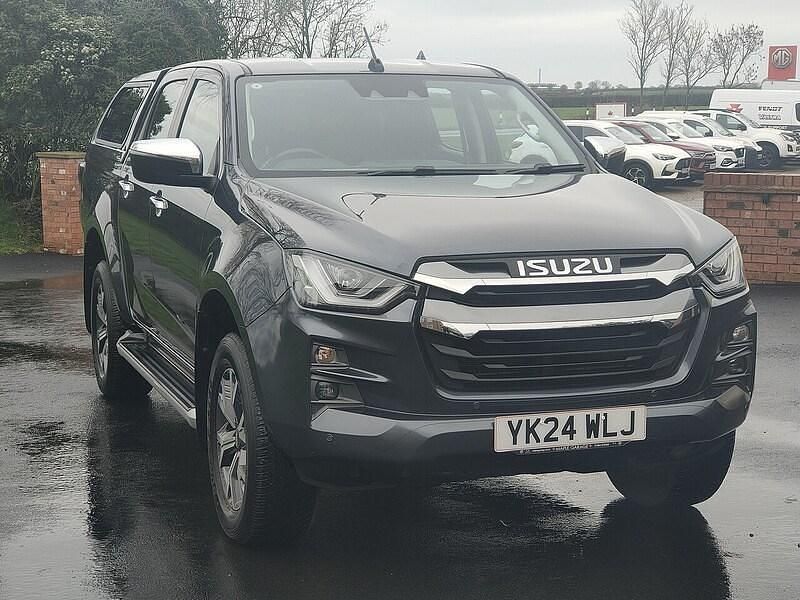 Used Isuzu D-Max 164 HP (120 kW) 2024 Grey Pickup
