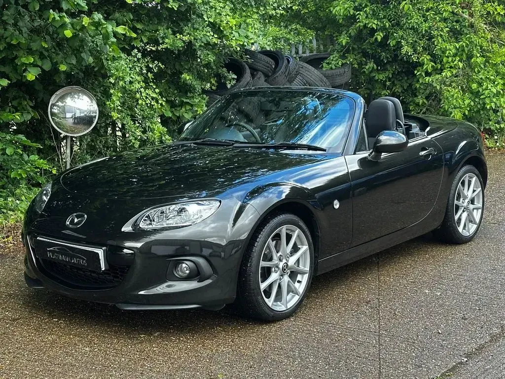 Used Mazda MX5 Inclusive 160 HP (117 kW) 2013 Black Cabriolet