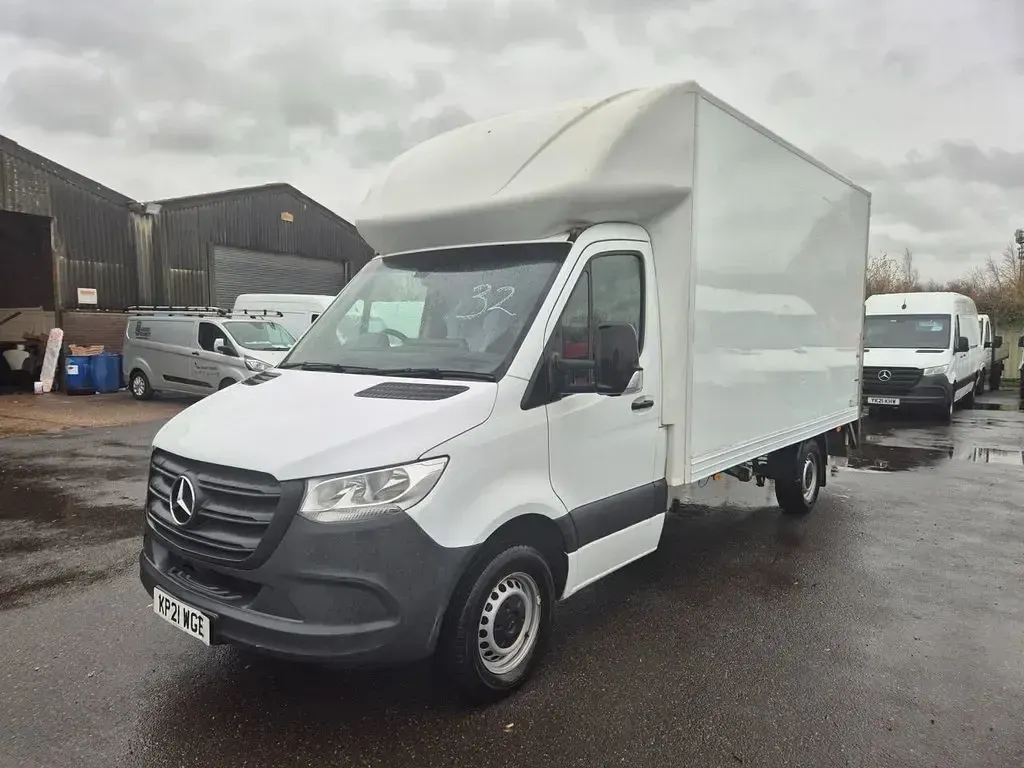 Used Mercedes Sprinter Progressive 2021 White Van