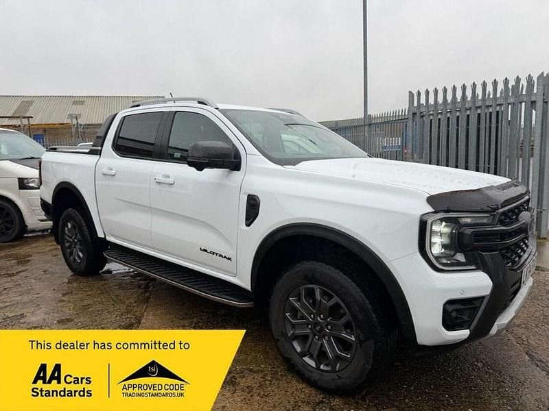White Used 2024 Ford Ranger Wildtrack Pickup | £36,600 (Super price) - Image 1/4
