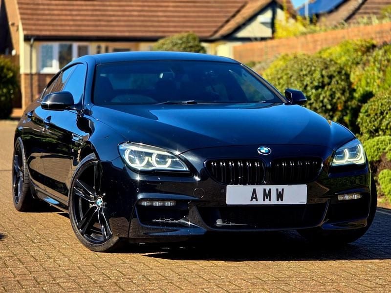 Used BMW 640 M Sport 2016 Black Coupe