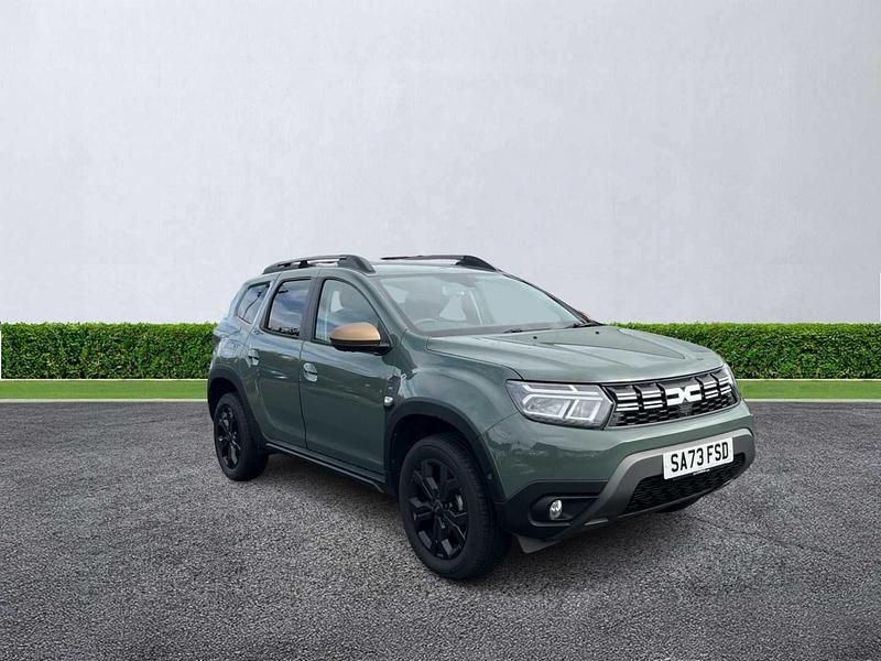 Green Used 2023 Dacia Duster Extreme SUV | £16,899 (A bit pricey) - Image 1/4
