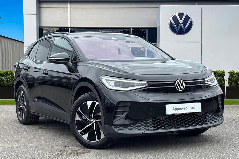 Black New 2025 VW ID.4 Pro SUV | £30,989 (Fair price) - Image 1/4