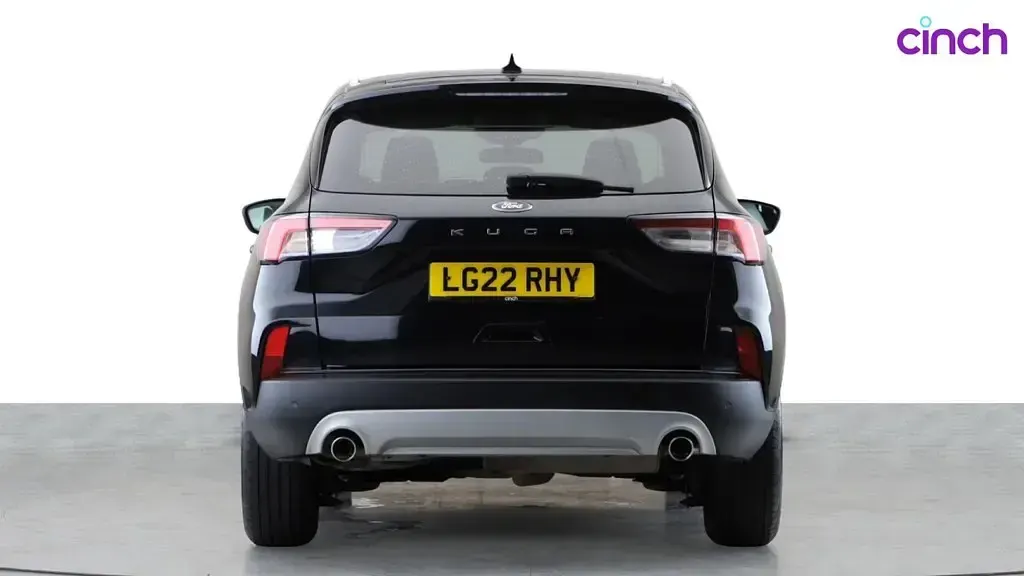 Used Ford Kuga Zetec 120 HP (88 kW) 2022 Black SUV