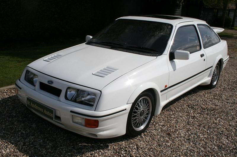 White Used 1987 Ford Sierra RS Hatchback | £74,950 - Image 1/4