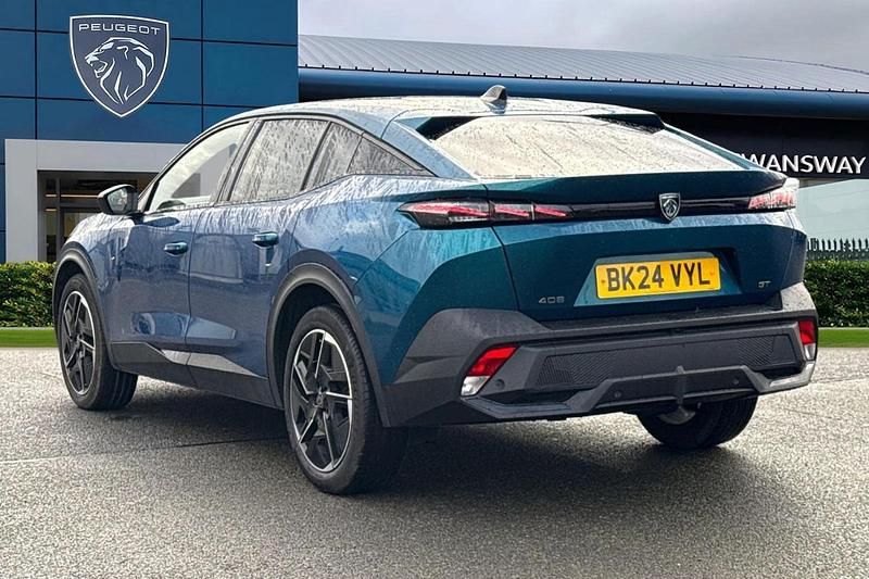 Blue Used 2024 Peugeot 408 GT Hatchback | £18,950 (Fair price) - Image 1/4