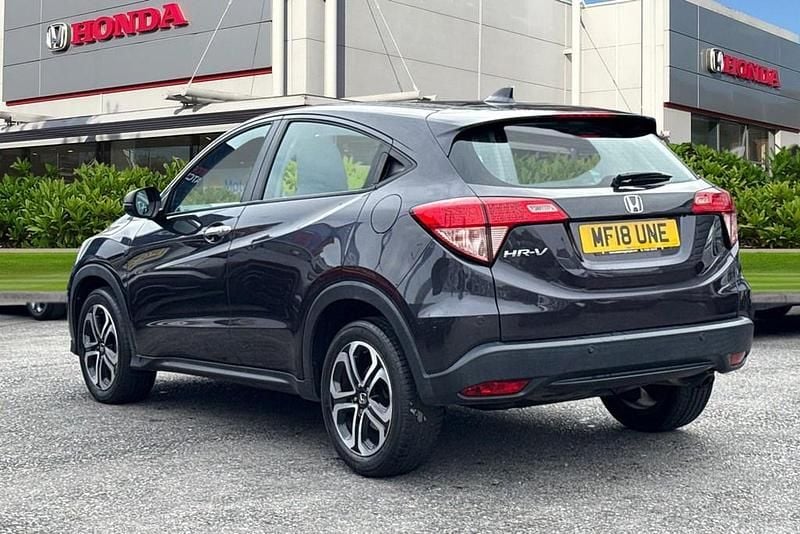 Used Honda HR-V SE 2018 Black SUV