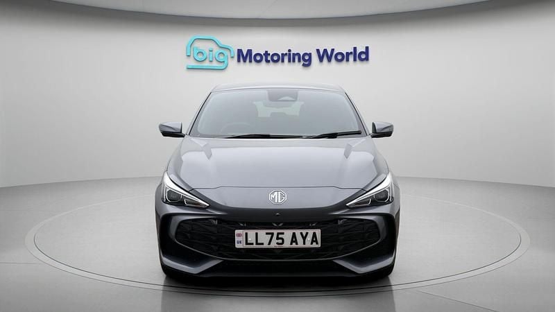Used MG MG3 Trophy 194 HP (142 kW) 2025 Grey Hatchback