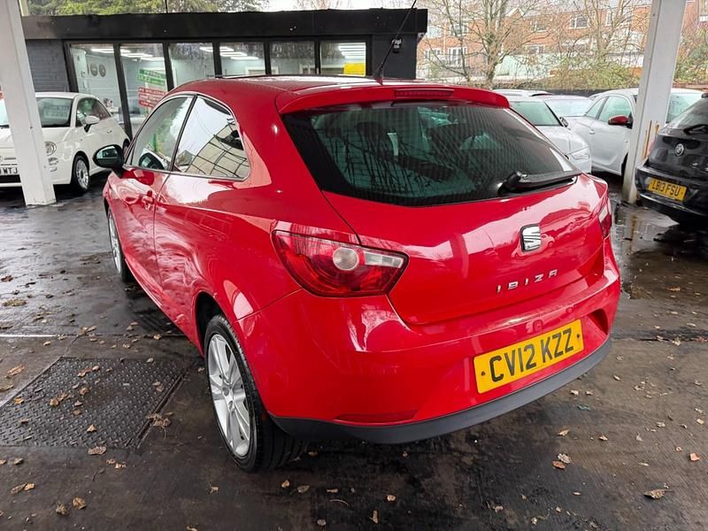 Red Used 2012 Seat Ibiza Copa Hatchback | £1,395 (Good price) - Image 1/4