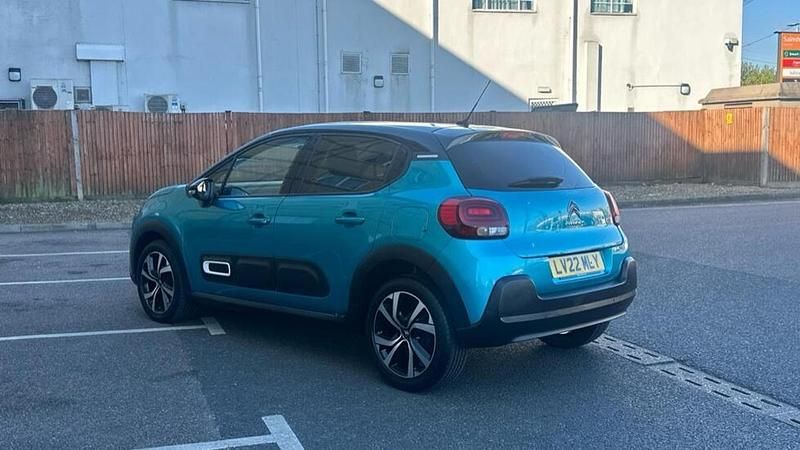 Usado Citroën C3 PureTech 82 HP (60 kW) 2022 Azul Citadino